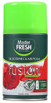 Освежитель Master FRESH Экзотическая роза сменный балон 250мл (4920) 1/12