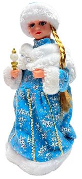 Фигура Снегурочка 30см (поет) , 1/10
