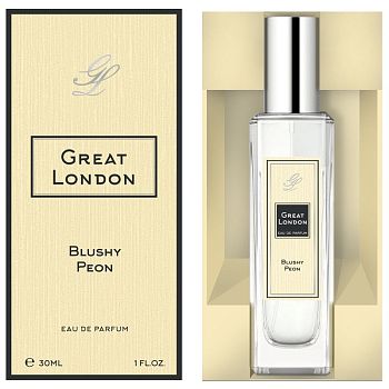 Парфюмерная вода д/женщин "GREAT LONDON Blushy Peon" 30мл 1/12