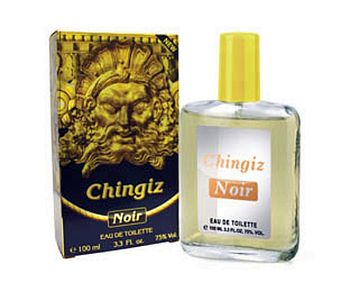 Туал.вода д/мужчин "Chingiz Noir"100мл 1/12