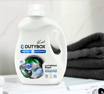Гель для стирки Dutybox для черного "Black" Grass 1 литр