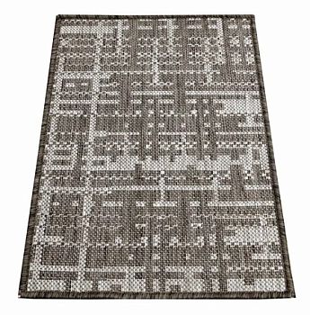Коврик 50*80см Жаккард циновка на резине прямой 1/1 sz5196/a2/32