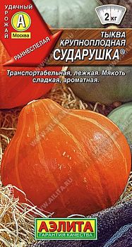 Тыква крупноплодная Сударушка ц/п Аэлита *29