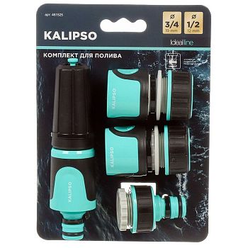 Полив. Насадка набор 4 предмета для шланга, штуцер, коннектор, переходник DY8025 Полив. Насадка набор 4 предмета для шланга, штуцер, коннектор, переходник DY8025