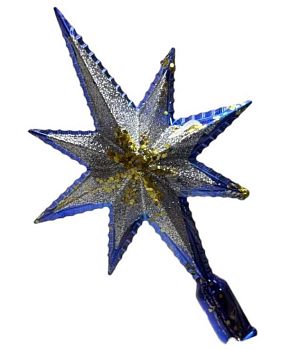 Верхушка на елку Звезда 15см SD251 1/160