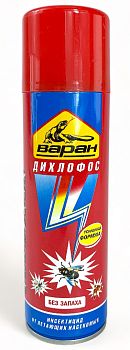 Дихлофос Сибиар "Варан" 230 мл. Без запаха 12шт синий 03.001.05