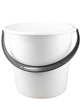 Ведро 10л ОНЕСТ пищев (белый) морозоуст В10-01