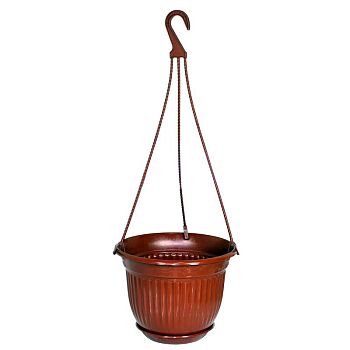 Горшок 5 литров Венеция подвесной терракот г.Пятигорск