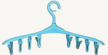 Вешалка с прищепками 1/200