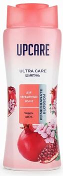 Шампунь UPCARE с цветами граната 600мл 1/12