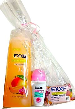 Набор косметический EXXE WOMEN №1 (гель д/душа+дезод(ролик)+мыло)