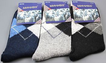 Носки м. ангора Мини Р25 12/360