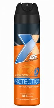 Дезодорант антиперспирант X Style Protection MEN, 145 мл 1/?