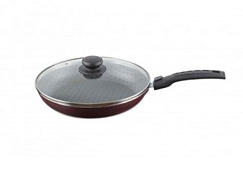 Сковорода 24см Калитва а/п, б/кр съем.ручка 60682434