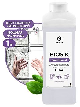 Чистящее средство щелочное Bios K 1л 270100 1/12