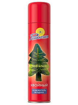 Освежитель Романтика Хвойный 300мл 07.111.06 1/12