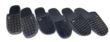 Тапочки М. дом. Фтора 800(ОРЕНБУРГ) закр.нос р.40-45 6п *