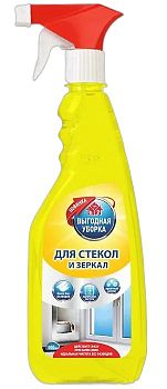 Очиститель стекол Выгодная уборка триггер 500мл (0915) 1/20