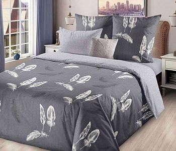 КПБ поплин ЛидерТекс евро Дуновение полукороб 