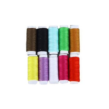 Нитки Цвет. 20шт. КРАСНАЯ ВЕТКА (Санк-Петербург)