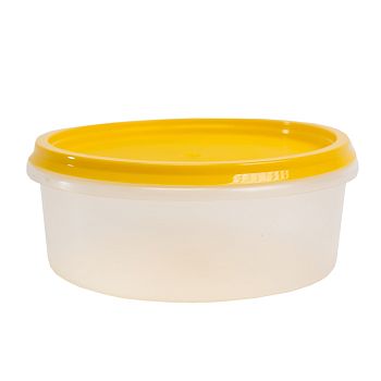 Контейнер круглый 1л крышка с ручкой Бриг