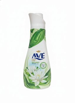 Кондиционер для белья (водная лилия) "AVE", 1000 мл.(0003) зеленый/12шт.							
