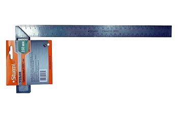 Угольник 350мм Sturm стальной оцинкованный 2020-01-А350