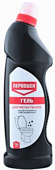Гель чистящий для туалета Первоцен 750мл (6368)1/10
