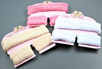 Набор детский Мягкий (повязка+2шир.резинки) ААА-42В 1/12