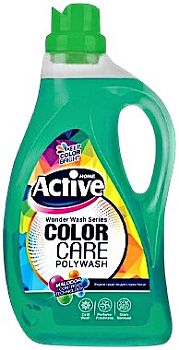 Гель-концентрат д/стирки универс ACTIVE Иран "COLOR CARE Poly Wash" 2,5л 1/6/180 (6400)