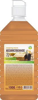 Мыло жидкое Народное Хозяйственное 1 литр (флип-топ) 1/9шт