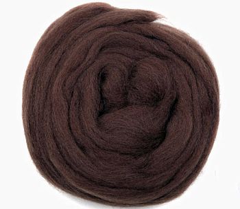 Пряжа KECHE 1182 коричневый 1шт (д/валяния) Пряжа KECHE 1182 коричневый 1шт (д/валяния)