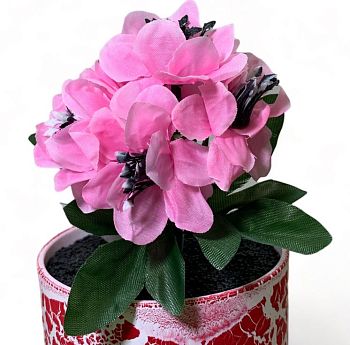 Астра малый букет 20см 5/100