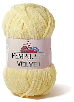 Пряжа VELVET 90002 желтый (в уп.5шт) Пряжа VELVET 90002 желтый (в уп.5шт)