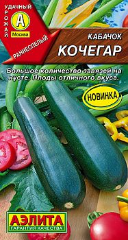 Кабачок цуккини Кочегар ц/п Аэлита *29