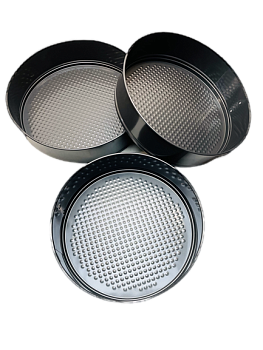 Набор форм разъемных для выпечки 3 шт круг 16994-49/1184 1/12