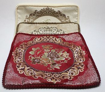 Наволочка Велюр парча 50*50 1/200