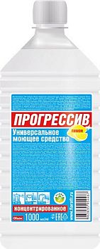 Средство моющее универсальное Прогрессив Flora 1 литр 1/9шт