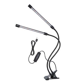 Светильник для растений 2шт 7W 3режима,70см 1/30