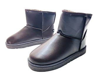 Сапоги мужские. Угги короткие, кожа коричневые ТОМАХ 6606-3 8пар Сапоги мужские. Угги короткие, кожа коричневые ТОМАХ 6606-3 8пар