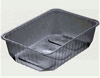 Емкость 750мл УЮ прямоугольная 132*186*52 по 100шт (500кор)