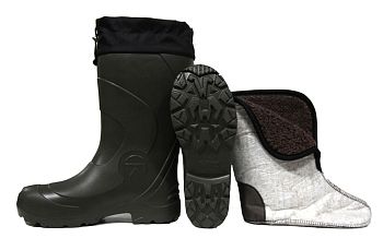 Бахилы М."Барс" Охотник Рыб (-50С) оливк. р. 44/45(С031) *