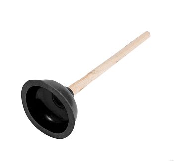 Вантуз с деревянной ручкой 4033 1/100