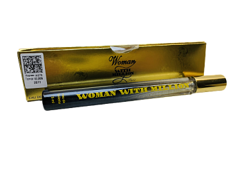 Туал.вода д/женщин(ручка) "Woman with million" 15мл 1/24