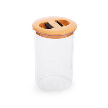 Банка для сыпучих продуктов 1 литр круглая С296 1/38