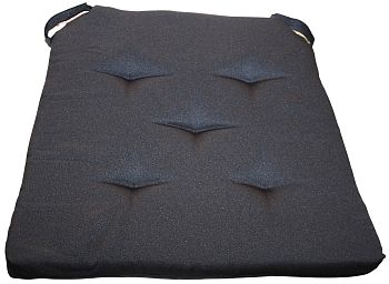 Сидушка на стул Лён поролон,2 липучки КСС-003 1/12 Сидушка на стул Лён поролон,2 липучки КСС-003 1/12