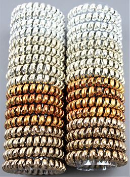 Резинка д/волос цв Спираль AAA-2369В за1шт (в уп50шт)