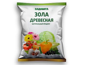 Зола древесная 1л "Садовита" по 12 шт