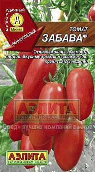 Томат Забава ц/п Аэлита*30