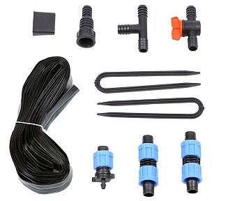 Полив. Расширительный комплект для эмиттерной ленты 6м "Жук" 0818 Полив. Расширительный комплект для эмиттерной ленты 6м "Жук" 0818